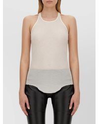 Rick Owens - Silk Slim-Fit Tank Top - Lyst