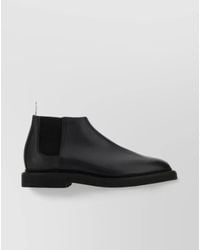 Thom Browne - Leather Ankle Boots - Lyst