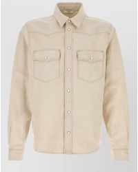 Fendi - Denim Shirt Jacket - Lyst
