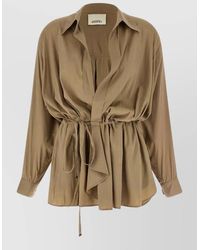 Isabel Marant - Keren Tailored Blazer Jacket Collared Neck - Lyst