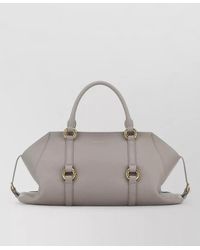 McQueen - Medium Farringdon Leather Shoulder Bag Handbag - Lyst