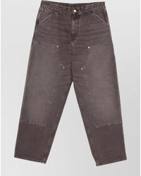 Carhartt - Straight-Leg Denim Jeans - Lyst