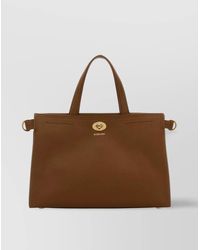 Burberry - Small Leather Handbag Cotswolds - Lyst