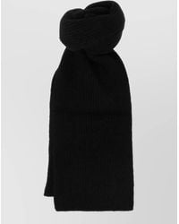 Dries Van Noten - Alpaca Wool Ribbed Scarf - Lyst