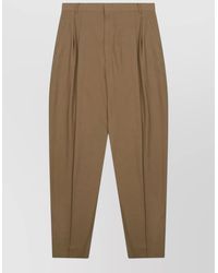 Celine - Wool Suit Trousers - Lyst