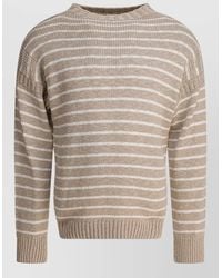 Alex Mill - Harbor Striped Crew Neck Knit Sweater - Lyst