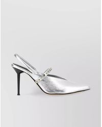 McQueen - Leather Revel Pumps - Lyst