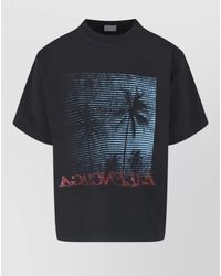 Balenciaga - Cotton Oversized Graphic T-Shirt - Lyst