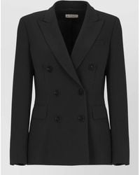 Alberto Biani - Double-Breasted Suit Jacket - Lyst
