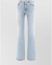 Off-White c/o Virgil Abloh - Denim Beach Baby Baggy Jeans - Lyst