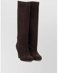 Sergio Levantesi - Leather Knee-High Boots - Lyst