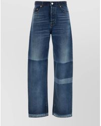 Gucci - Boyfriend Denim Cotton Jeans - Lyst