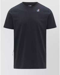 K-Way - Leonide Crew Neck Short Sleeve Top - Lyst