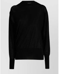 Stella McCartney - Fine-Knit Cutout Wool Sweater - Lyst