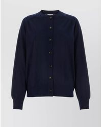 Bottega Veneta - Cashmere Cardigan - Lyst