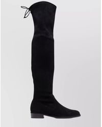 Stuart Weitzman - Suede Over-The-Knee Boots Lowland - Lyst