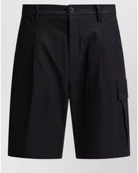C.P. Company - Metropolis Cargo Shorts Belt Loops Pockets - Lyst