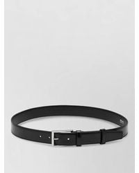 Prada - Adjustable Leather Belt Smooth Finish Design - Lyst