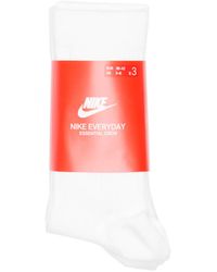 Nike Essential Cotton Socks - Multicolor
