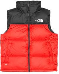 the north face gilets