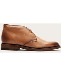 frye fisher chukka