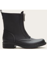 frye storm zip rain bootie