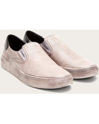 frye astor slip on