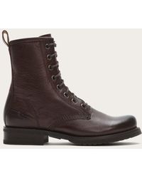 frye savannah combat boot