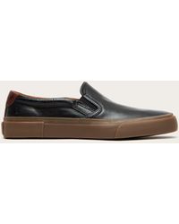 frye ludlow slip on
