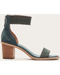 frye high heels