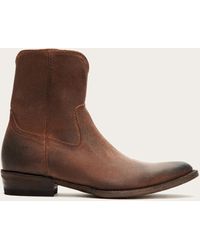 frye austin inside zip