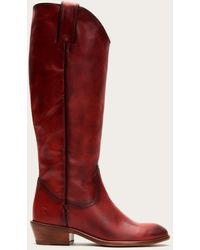 frye carson knee high boot