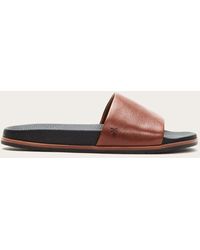 FRYE Mens Theo Eva Sandal Slide FRYE Mens Theo Eva Sandal Slide