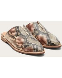 frye nolan seam mule