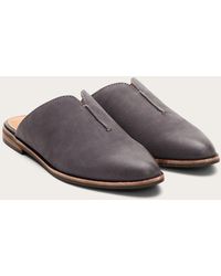 frye nolan seam mule