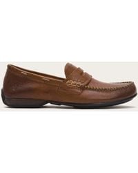 frye men's lewis penny loafer