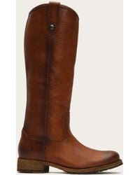 frye melissa lug boot