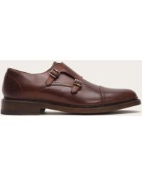 frye jones double monk