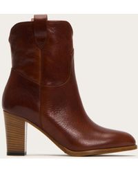 frye june short boot
