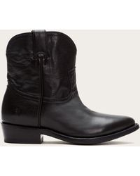 frye billy short red