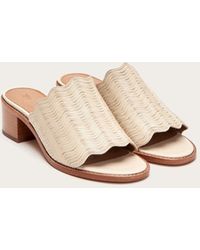 frye cindy wave mule