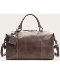 Frye Logan Overnight Leather Duffle Bag 