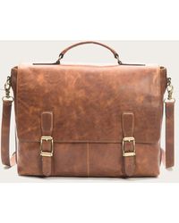 frye logan messenger bag