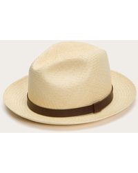 frye santa fe boater hat