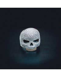 The GLD Shop Skull Ring - Multicolour