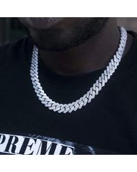 Diamond Necklaces for Men - Up to 70 