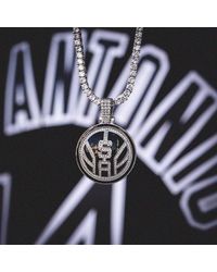 The GLD Shop San Francisco 49ers Helmet Pendant for Men