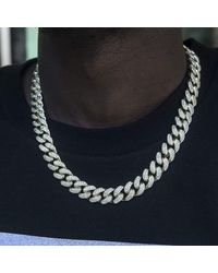 Diamond Necklaces for Men - Up to 70 