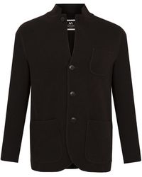 THE GUESTLIST Peanuts Cashmere Jacket - Brown