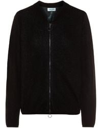 THE GUESTLIST Cashmere Zip Jacket Pippa - Black